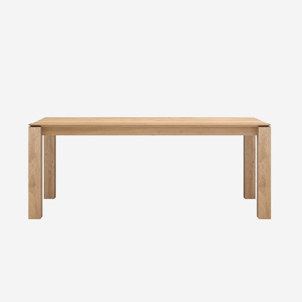 Solid Wood Dining Table
