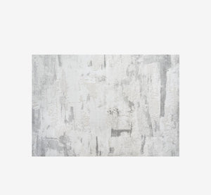 Poetic Misty Mountain Wash Rug | Super Soft Distressed Neutral Carpet