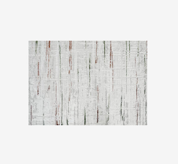Vintage Painted Pottery Modern Area Rug | Super Soft Polypropylene Blend