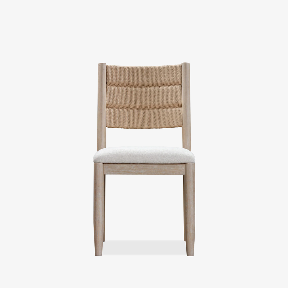 Rockport Danish Cord Dining Chair in Chai