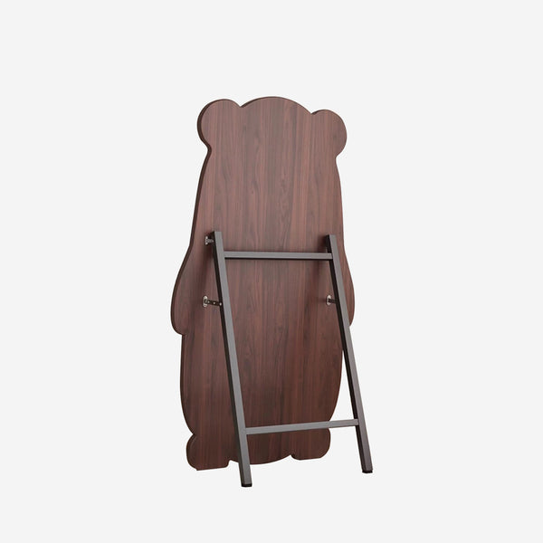 Bear-Shaped Full-Length Mirror