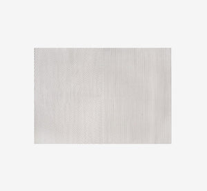 Modern Abstract Flowing Line Textured Area Rug | High-Low Pile Cream Carpet