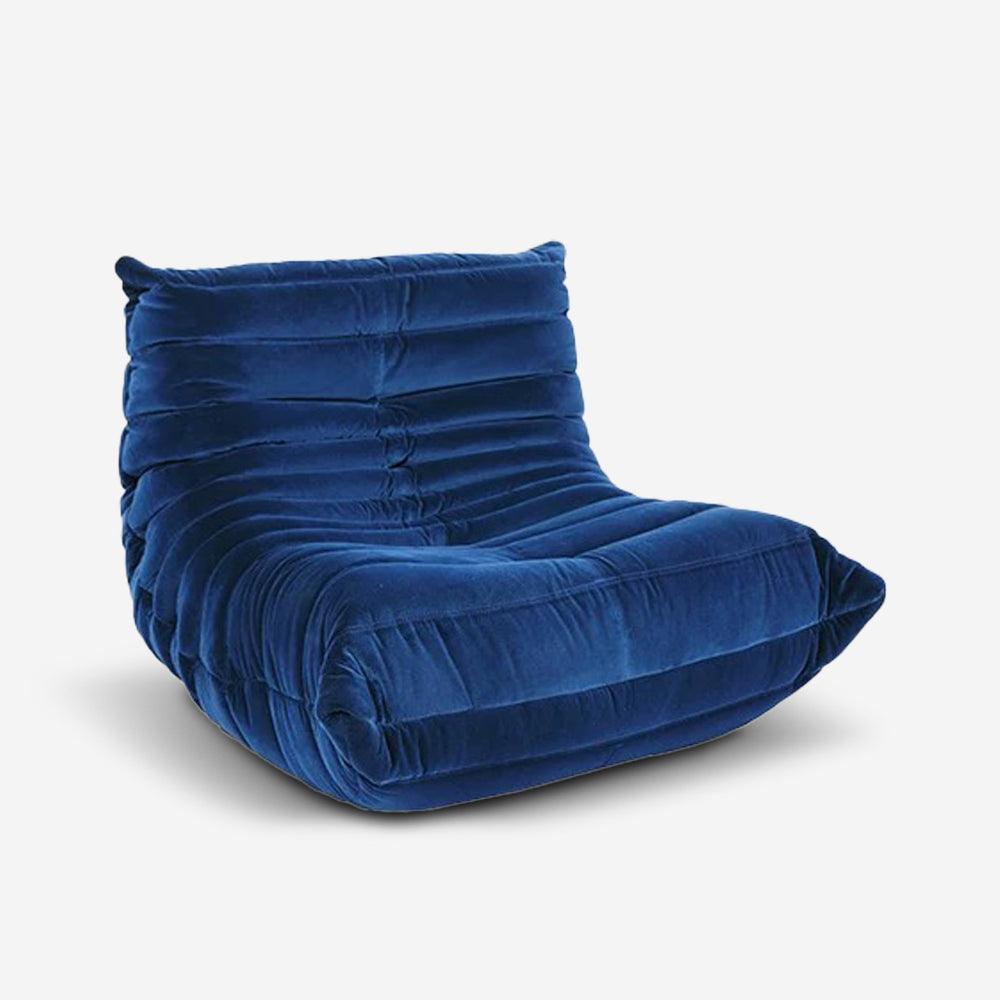 Luxe Velvet Caterpillar Sofa