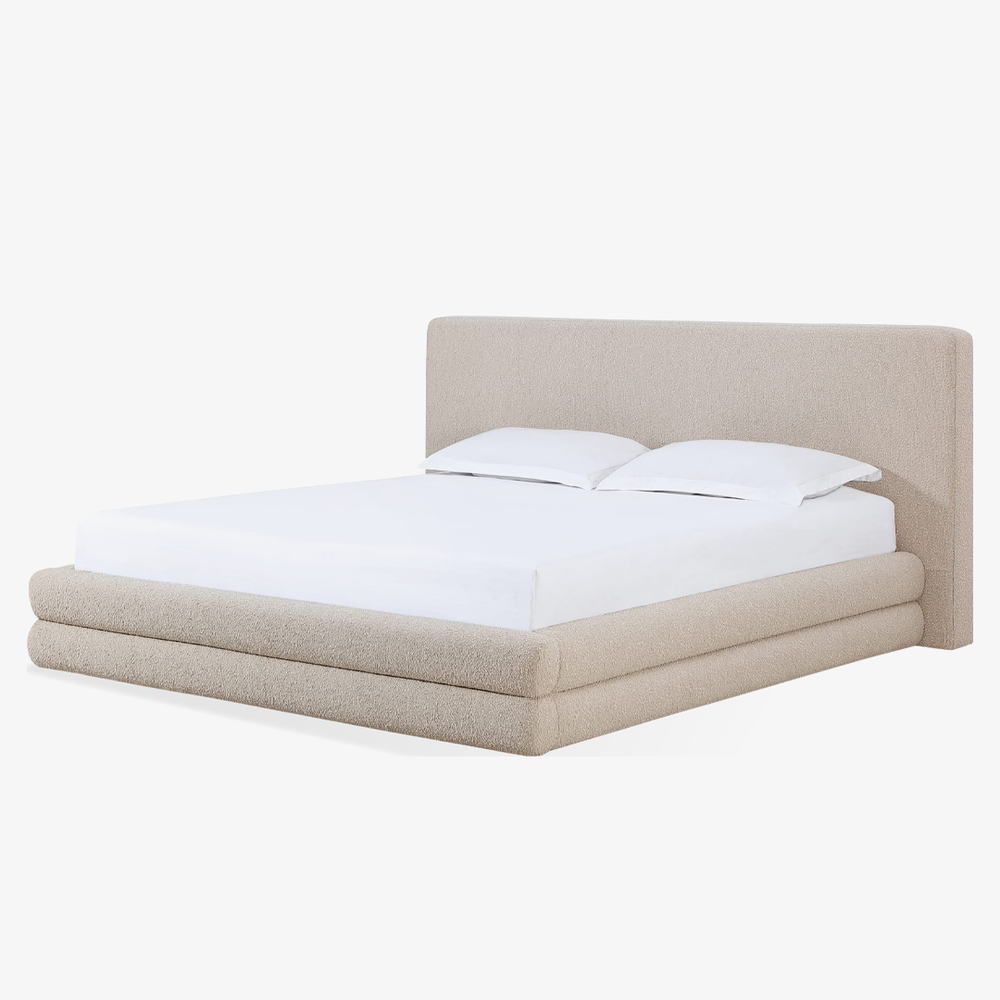 Maya Upholstered Platform Bed