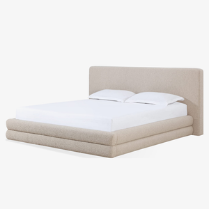 Maya Upholstered Platform Bed