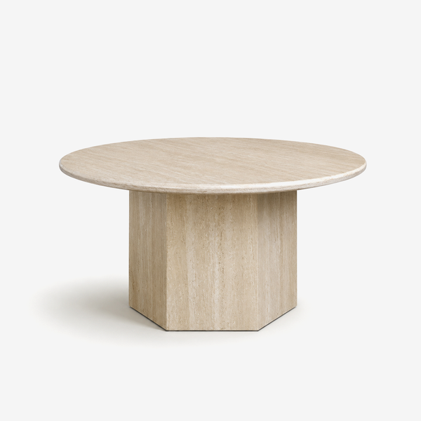 Travertine Sintered Stone Coffee Table