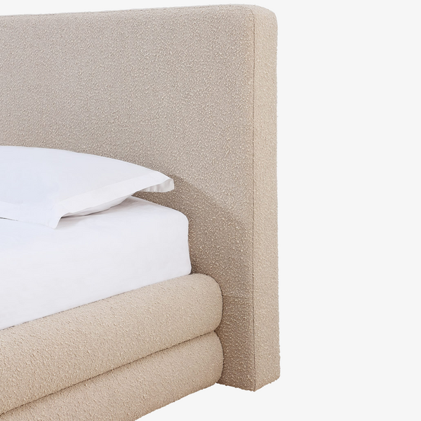 Maya Upholstered Platform Bed