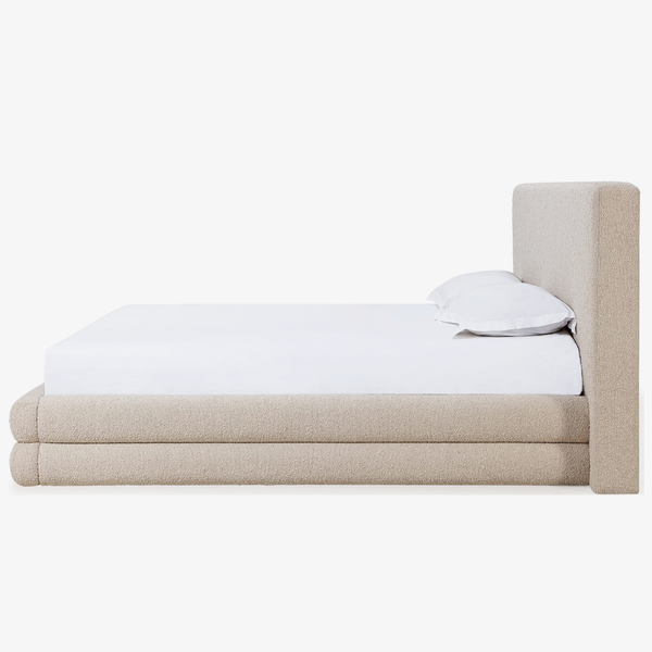 Maya Upholstered Platform Bed