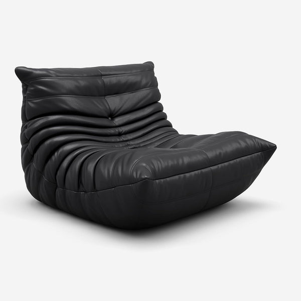 Faux Leather Caterpillar Sofa