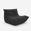 Matte Cowhide Leather Caterpillar Sofa