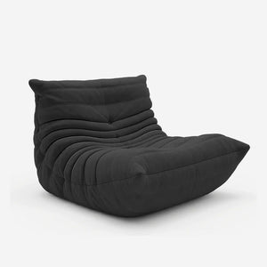Matte Cowhide Leather Caterpillar Sofa