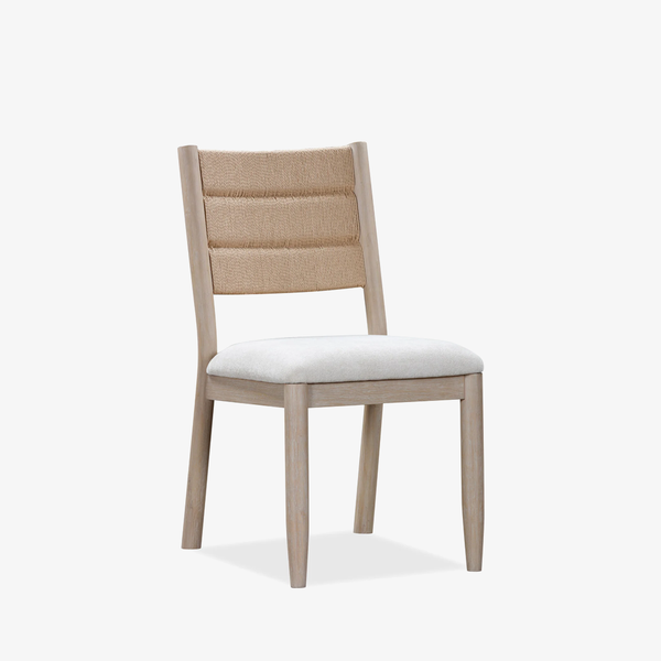 Rockport Danish Cord Dining Chair in Chai