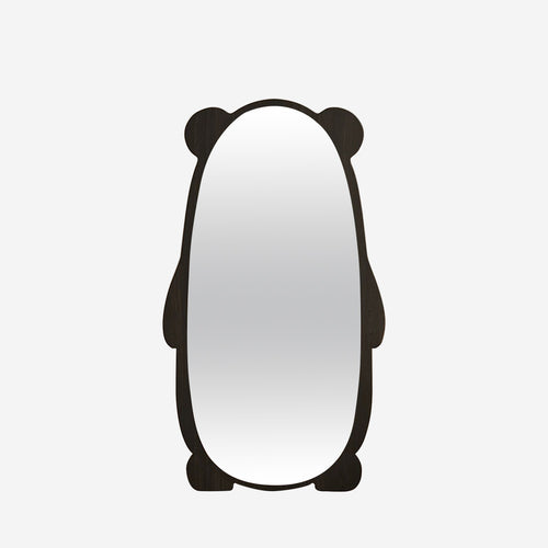 Bear-Shaped Full-Length Mirror