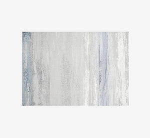 Chris Modern Abstract Line Art Area Rug | High-Low Textured Geometric Carpet