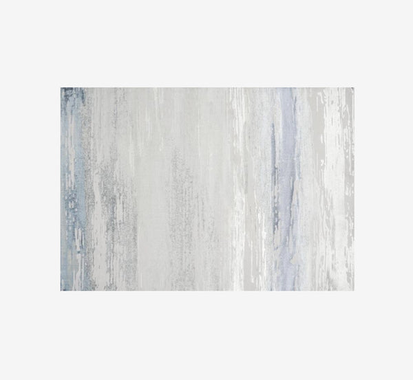 Chris Modern Abstract Line Art Area Rug | High-Low Textured Geometric Carpet
