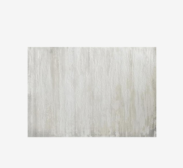 Poetic Misty Mountain Wash Rug | Super Soft Distressed Neutral Carpet