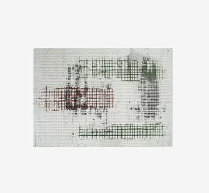Vintage Painted Pottery Modern Area Rug | Super Soft Polypropylene Blend