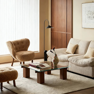 Cloud Fleece Lounge Chair