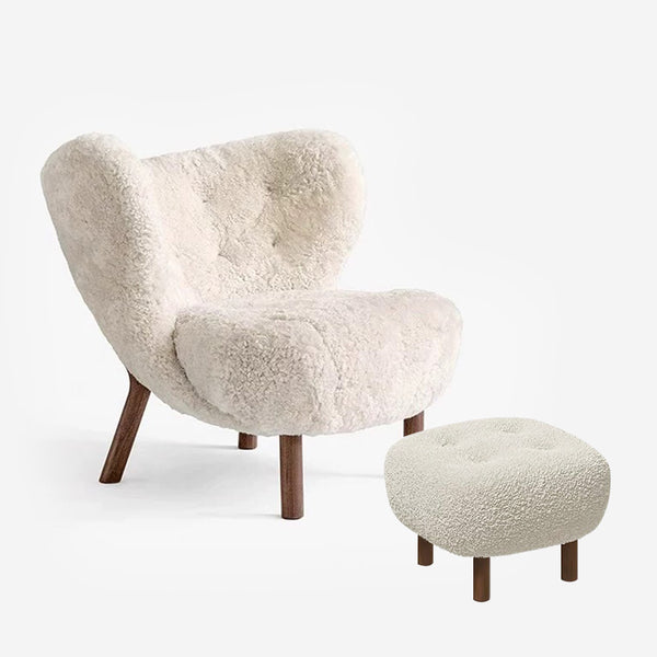 Cloud Fleece Lounge Chair