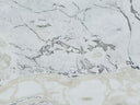 Fendi Luxe Roman Column Dining Table in White Marble