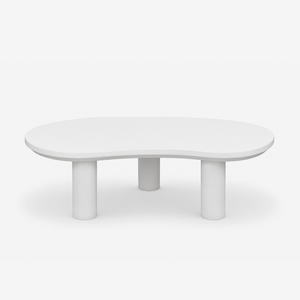 Flow Solid Wood Coffee Table