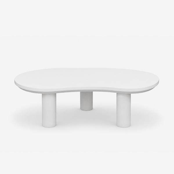 Flow Solid Wood Coffee Table