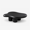 Modern Cloud Coffee Table – Sculptural Organic Center Table for Contemporary Living Room