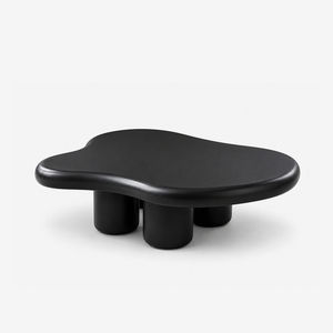 Modern Cloud Coffee Table – Sculptural Organic Center Table for Contemporary Living Room