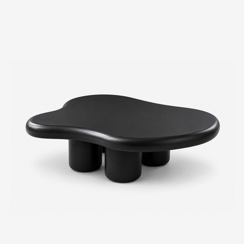Modern Cloud Coffee Table – Sculptural Organic Center Table for Contemporary Living Room
