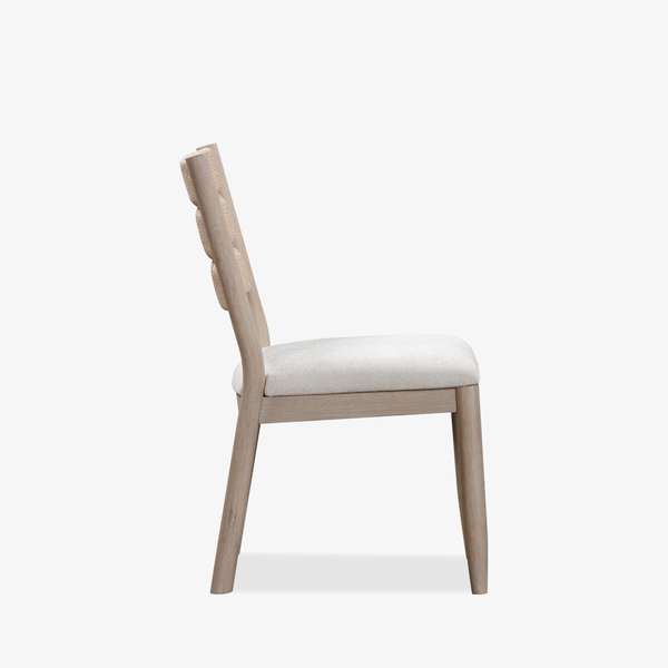 Rockport Danish Cord Dining Chair in Chai