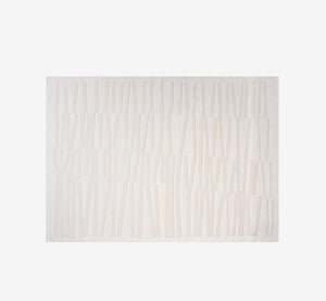 Jane Modern Flowing Curve Textured Area Rug | High-Low Pile Cream Carpet