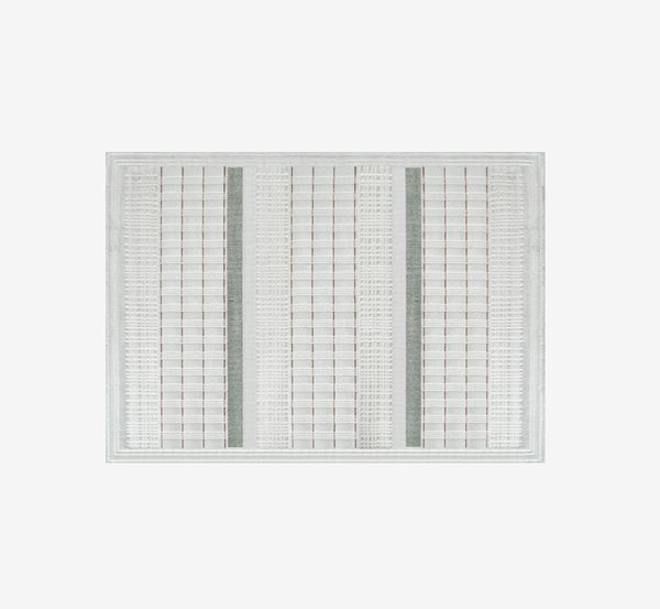 Vintage Painted Pottery Modern Area Rug | Super Soft Polypropylene Blend