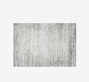 Poetic Misty Mountain Wash Rug | Super Soft Distressed Neutral Carpet