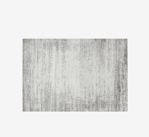 Poetic Misty Mountain Wash Rug | Super Soft Distressed Neutral Carpet