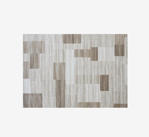 Brussels Urban Distressed Abstract Area Rug | High-Low Textured Vintage Carpet