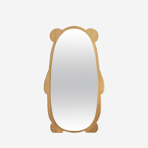 Bear-Shaped Full-Length Mirror