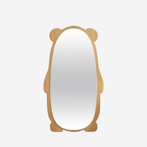 Bear-Shaped Full-Length Mirror