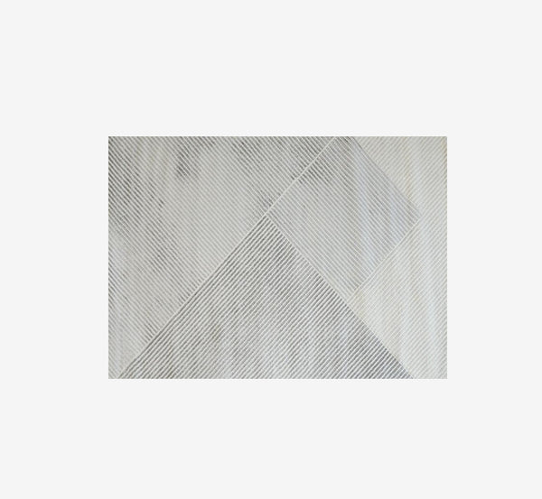 Contemporary Abstract Line Art Rug | Super Soft 3D Textured Polypropylene