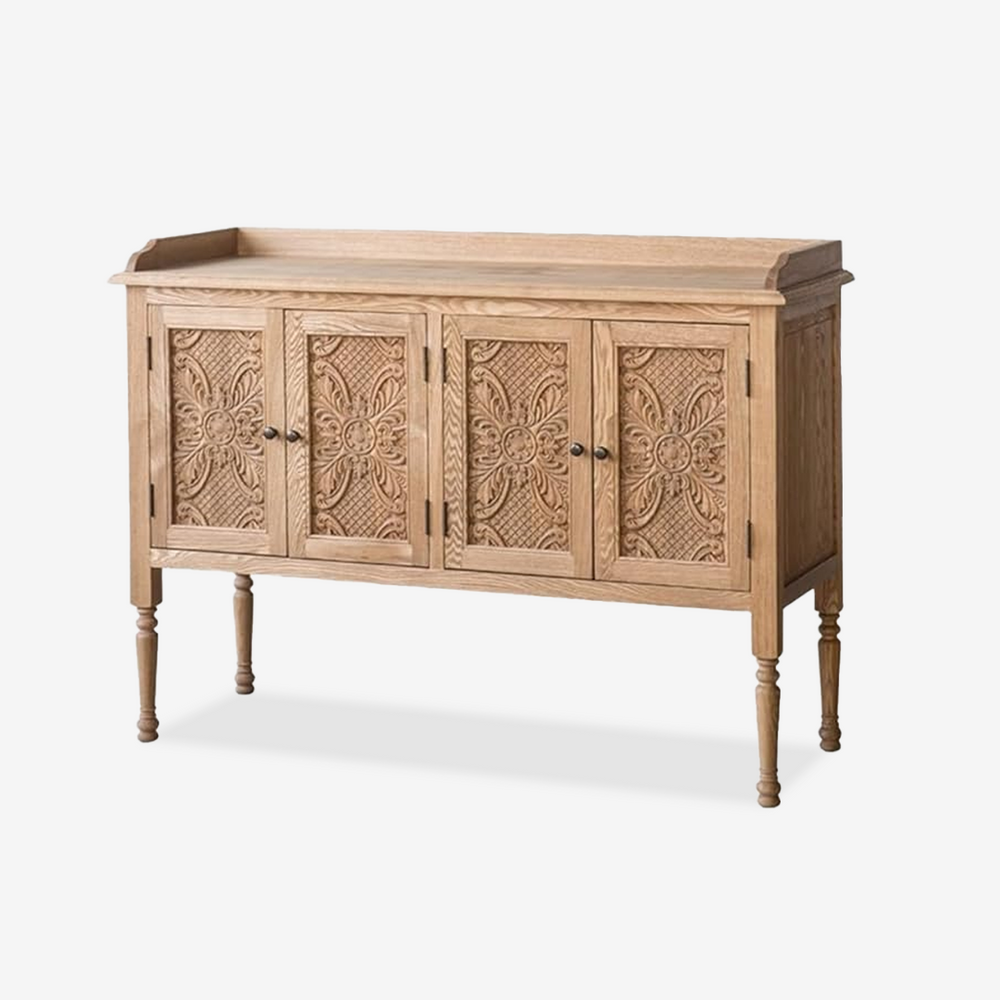 Wabi Wood 2 Door Console Cabinet