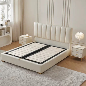 Upholstered Headboard Bed