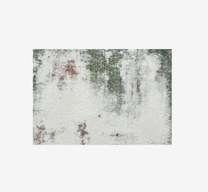 Vintage Painted Pottery Modern Area Rug | Super Soft Polypropylene Blend