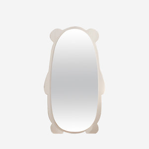 Bear-Shaped Full-Length Mirror