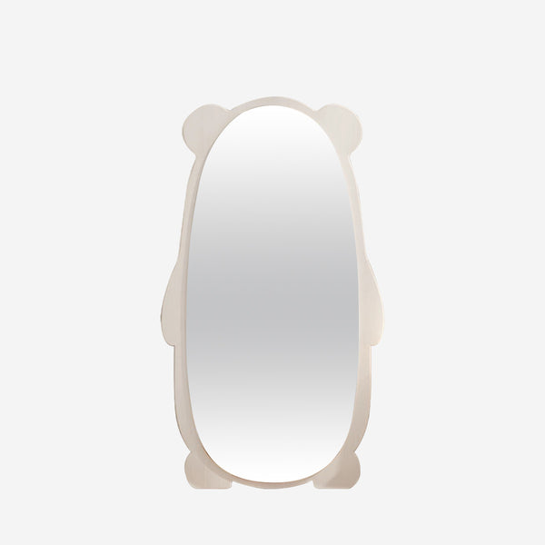 Bear-Shaped Full-Length Mirror