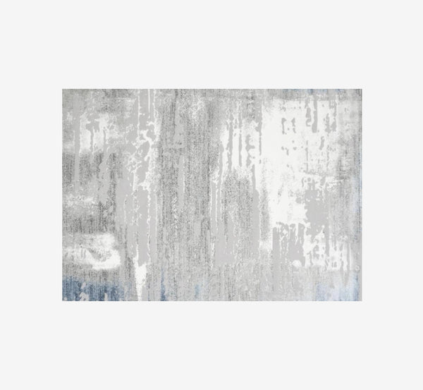 Chris Modern Abstract Line Art Area Rug | High-Low Textured Geometric Carpet