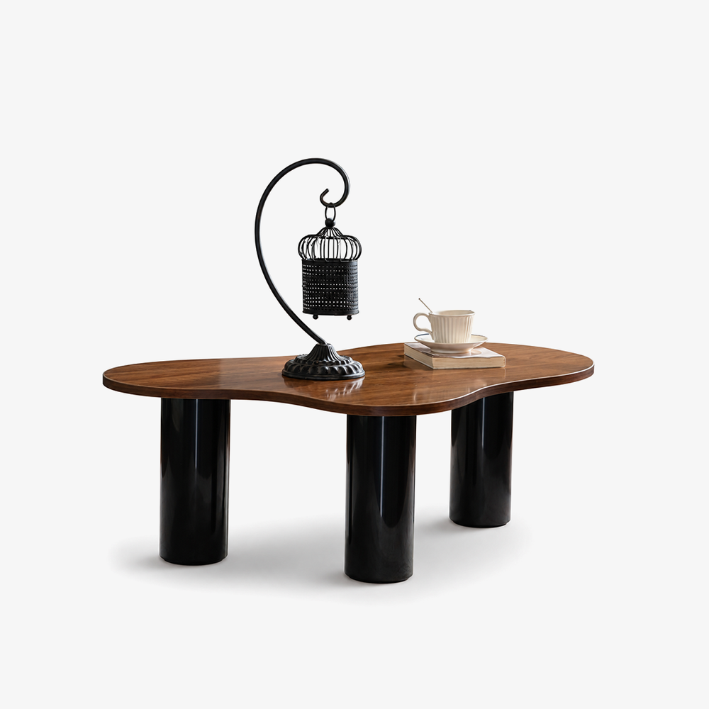 Cloud Coffee Table Modern Colour Combination Coffee Table Easy Assembly Coffee Table for Living Room