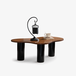 Cloud Coffee Table Modern Colour Combination Coffee Table Easy Assembly Coffee Table for Living Room