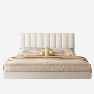 Upholstered Headboard Bed