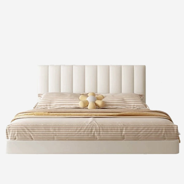 Upholstered Headboard Bed