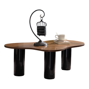 Cloud Coffee Table Modern Colour Combination Coffee Table Easy Assembly Coffee Table for Living Room