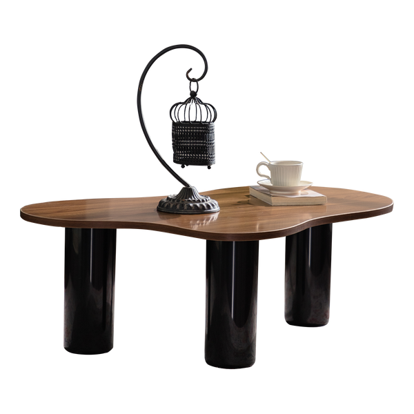 Cloud Coffee Table Modern Colour Combination Coffee Table Easy Assembly Coffee Table for Living Room